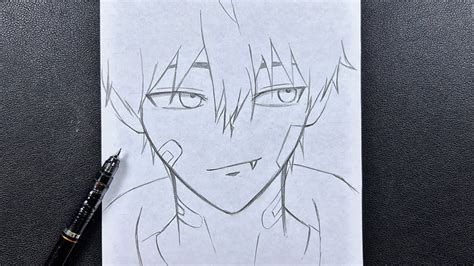 How To Draw Anime Vampires - Shopfear0