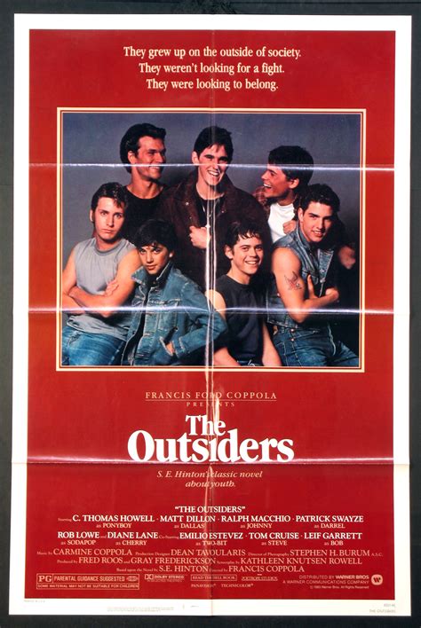 The Outsiders Poster | ubicaciondepersonas.cdmx.gob.mx