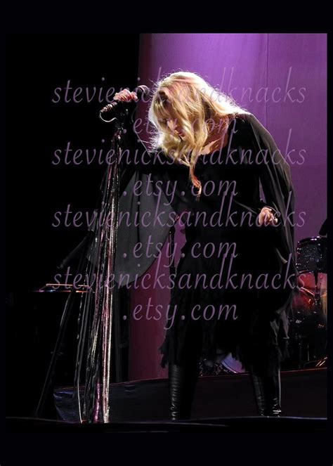 Stevie Nicks Rhiannon ORIGINAL PHOTO Concert Print With Black Border - Etsy