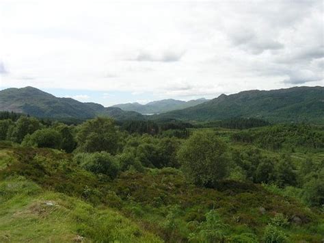 Pictures of Aberfoyle, Stirlingshire, Scotland | England Photography & History