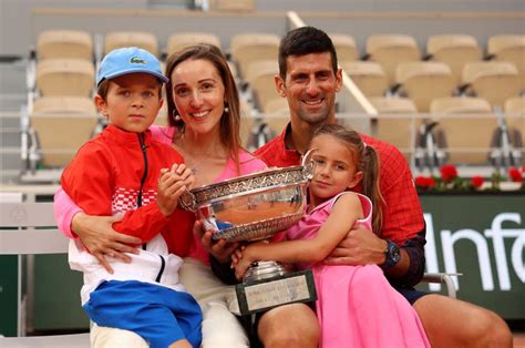 Novak Djokovic and Wife Jelena Djokovic’s Relationship Timeline