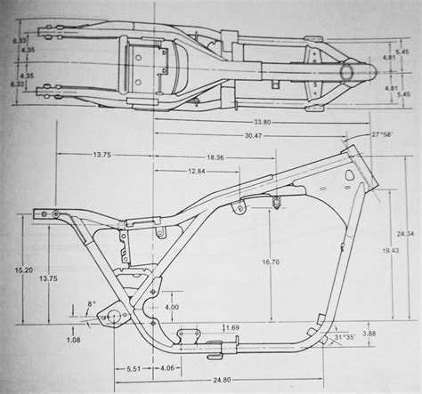 Harley Panhead Frame Dimensions - Infoupdate.org