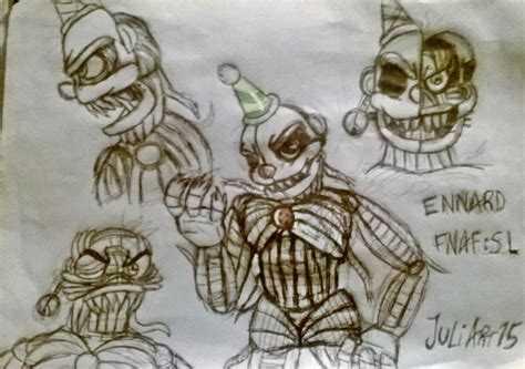 Fnaf Sl : Ennard by JuliArt15 on DeviantArt