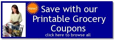 Printable Coupons, Printable Online Coupons, Grocery Coupons, Retail Store Coupons, Restaurant ...