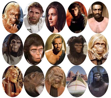 Planet of the Apes: Characters Quiz - By KingoftheSporcs