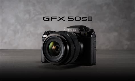 FUJIFILM GFX50SⅡ | Cameras | FUJIFILM X Series & GFX - Global