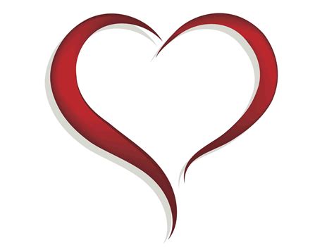 Open Heart Clip Art - ClipArt Best