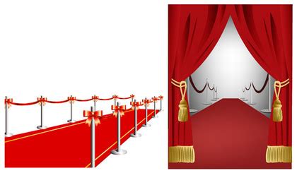 Red Carpet Vector for Free Download | FreeImages