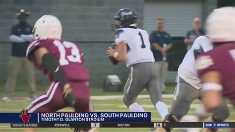 North Paulding vs South Paulding - YouTube