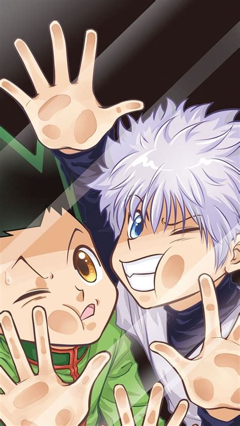 Wallpaper Killua And Gon