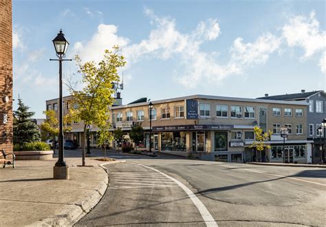 Tourisme Edmundston - Edmundston Centre-ville (Downtown Edmundston)