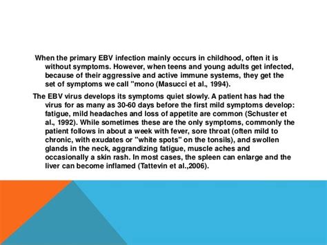 Kissing disease