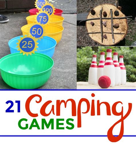 Camping with Kids? 21 Camping Games & Activities Kids Love