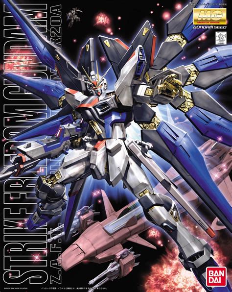 Gundam Master Grade Gundam Seed 1/100 Scale Model Kit: Strike Freedom ...