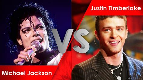 Michael Jackson Vs. Justin Timberlake - YouTube