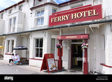 The Ferry Hotel in Vickerstown, Walney Island, Cumbria Stock Photo - Alamy