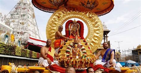 Sri Balaji Tours and Travel: Tirumala Tirupati Brahmotsavam 2019: All ...