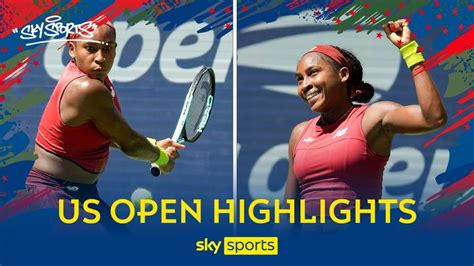 Coco Gauff vs Mirra Andreeva | US Open highlights | Tennis News | Sky ...