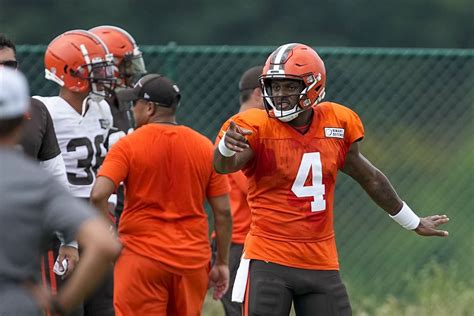 Deshaun Watson dominating in Browns training camp ahead of preseason ...