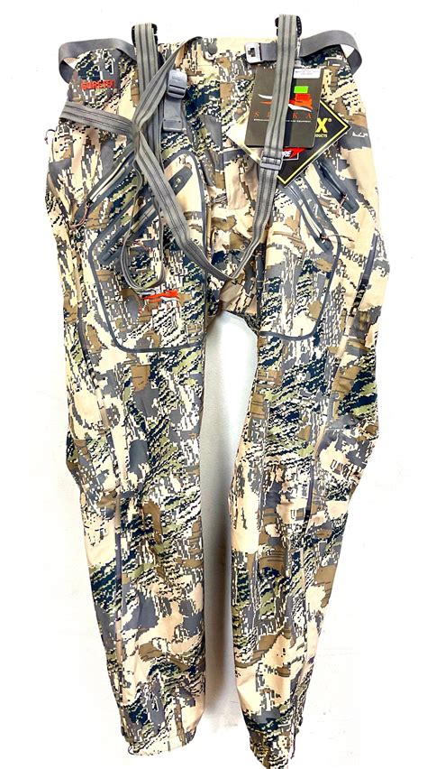 Lot - Sitka Camo Cloudburst Pants