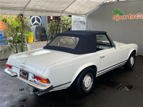 Used 1969 Mercedes-Benz 280SL PAGODA For Sale ($86,500) | SportsCar LA Stock #A1661