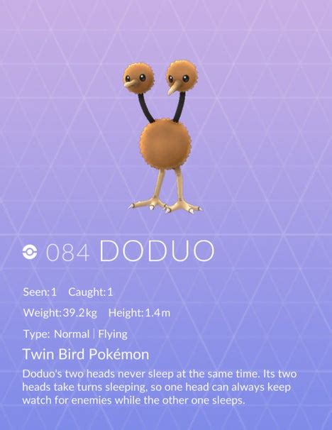 Doduo - Pokemon GO Wiki Guide - IGN