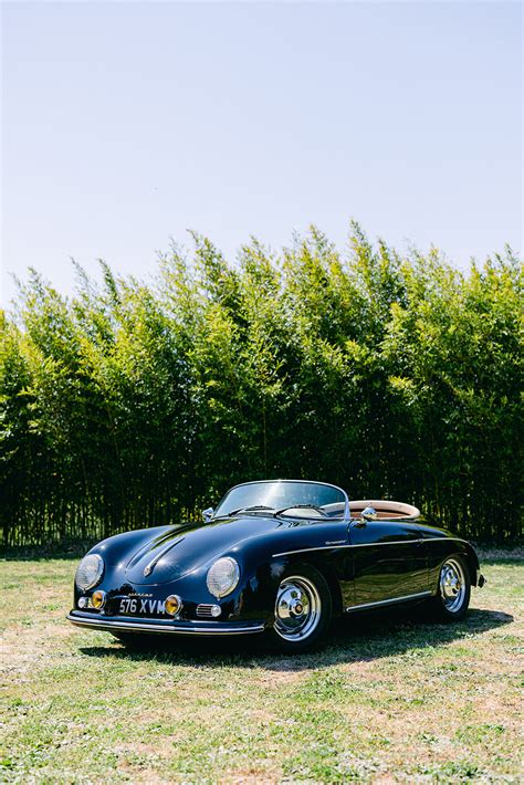 Porsche 356 Speedster - Provence Classics Rentals