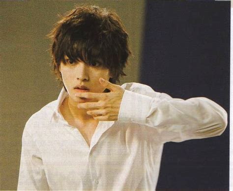 Death Note - Yamazaki Kento (山崎 賢人) Photo (38892101) - Fanpop