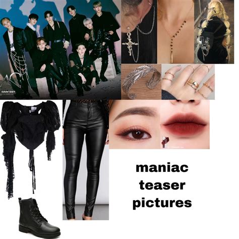 maniac teaser pictures in 2022 | Kpop concert outfit, Kids fashion ...