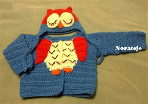 Crochet Baby / Toddler Owl Set Pattern - Etsy