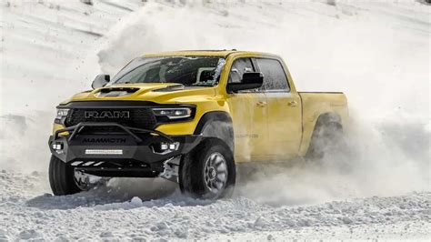 Hennessey Ram TRX With 1,000 HP Can Only Go 56 MPH In Finland