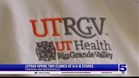 UT Health RGV opens V Express Care Clinics at 2 H-E-B locations in the ...