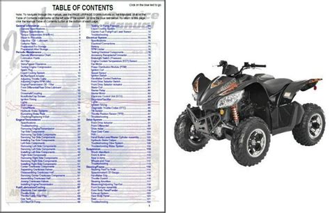 2011 Arctic Cat 450 XC ATV Service Repair Manual CD - ArcticCat 450XC ...