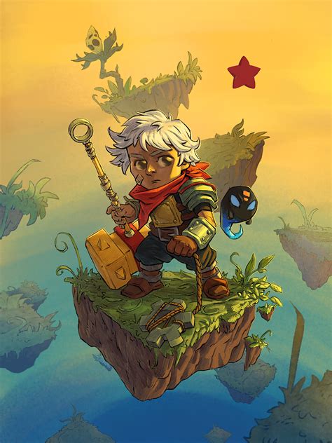 ArtStation - Bastion Fan Art