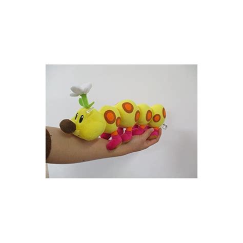 Plush S Wiggler Super Mario ALL STAR COLLECTION - Meccha Japan