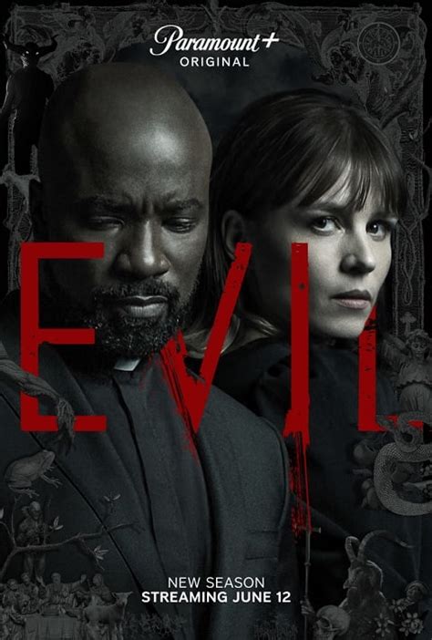 EVIL Season 3 Key Art - TV Fanatic