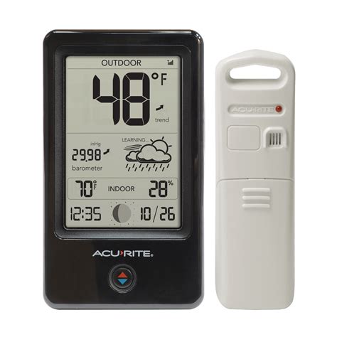 Shop AcuRite Digital Weather Station Wireless Outdoor Sensor at Lowes.com