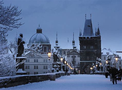 Winter in the Czech Republic - Hotel BoHo Prague Blog