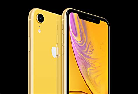 Yellow 64GB iPhone XR Fully Unlocked, Renewed Available for $454