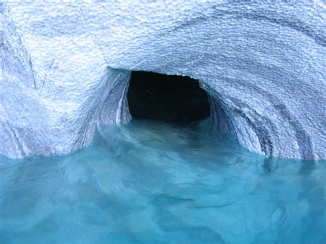 Worlds Most Beautiful Cave Marble Cathedral in Chile