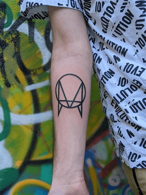 Skrillex Tattoo