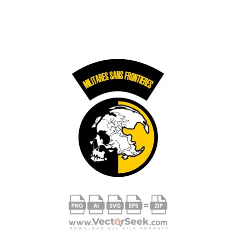 Metal Gear Solid MSF Logo Vector - (.Ai .PNG .SVG .EPS Free Download)