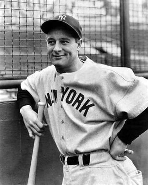 Lou Gehrig Funny Lou Gehrig Fun Facts - Patterson Facera