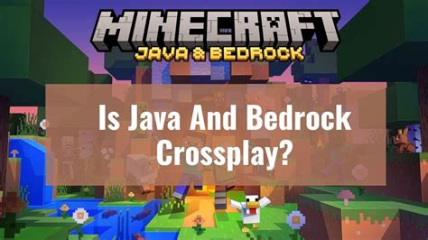 Is Java And Bedrock Crossplay? Check Minecraft Bedrock And Java Crossplay Servers