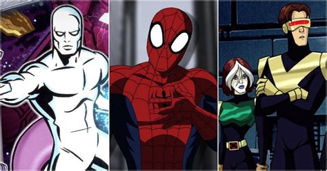 Disney+: 10 Great Marvel Animated Series To Check Out, Ranked According ...