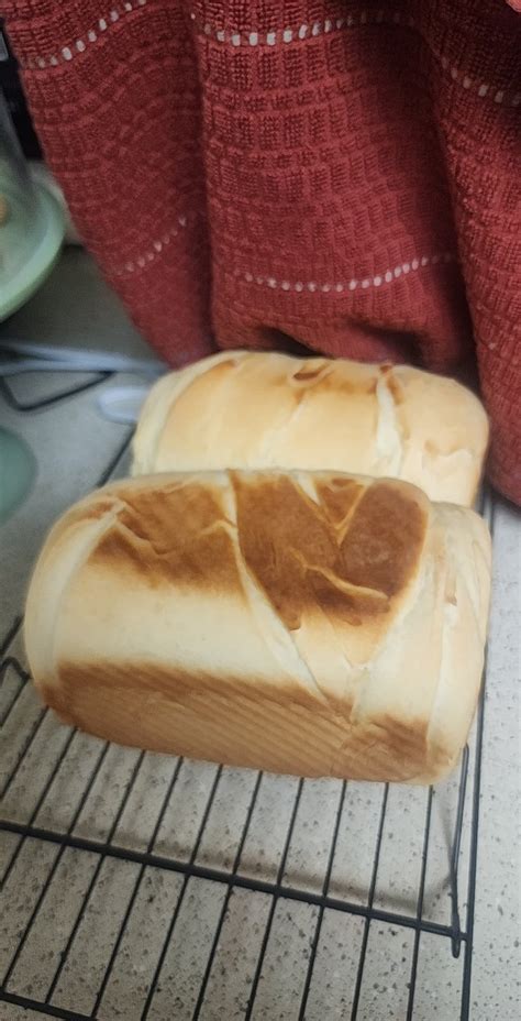 My first two loaves of pain de mie and I couldn't be happier : r/Breadit