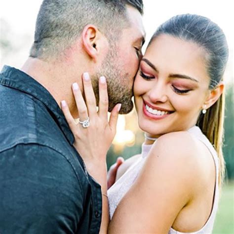 Tim Tebow Is Engaged to Miss Universe 2017 Demi-Leigh Nel-Peters