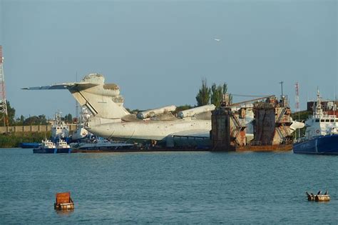 Here's a Closer Look at the Soviet Navy's 1987 Lun-Class Ekranoplan