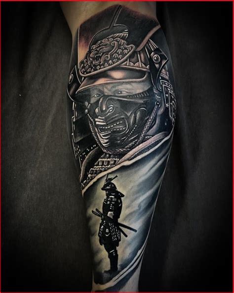 54+ Great Japanese Samurai Tattoos & Ideas That Are Worth The Pain