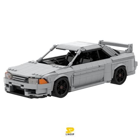 Nissan Skyline GTR R32 Light Gray inspired kit (PRE-ORDER) – SPLineup